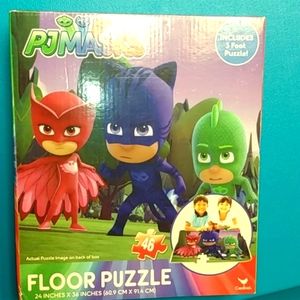 PJ Mask floor puzzle